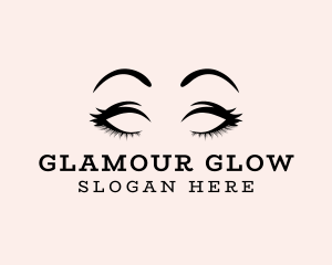 Beauty - Beauty Eyelashes Makeup logo design