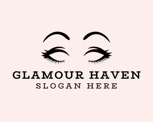 Beauty - Beauty Eyelashes Makeup logo design