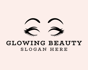 Beauty - Beauty Eyelashes Makeup logo design