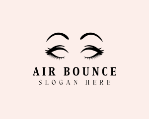 Beauty Eyelashes Makeup logo design