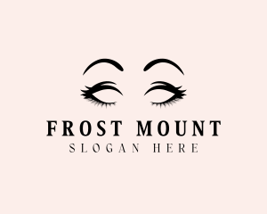 Beauty Eyelashes Makeup logo design