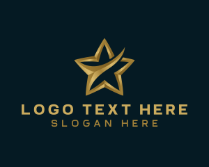 Star - Entertainment Media Star logo design