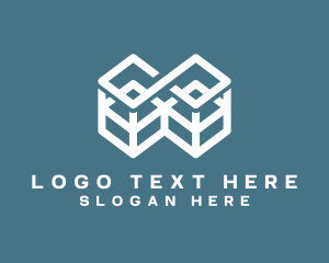 Polygon - Geometric Infinity Business logo design