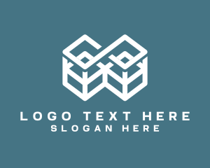 Geometric Infinity Business Logo