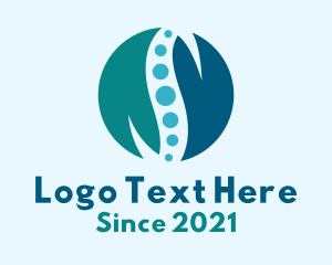 Vegan - Natural Product Leaves logo design