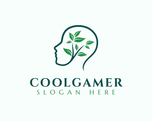 Meditation - Eco Human Plant logo design