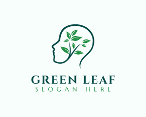 Eco Human Plant logo design