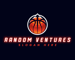 Sports Basketball Arrow logo design