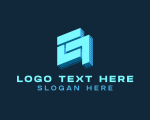 Storage - Modern Agency Letter G logo design