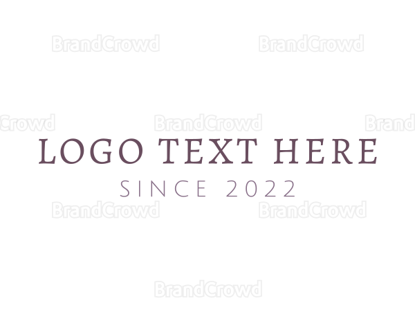 Elegant Deluxe Business Logo