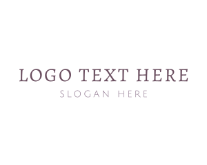 Elegant Deluxe Business Logo