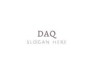 Elegant Deluxe Business Logo