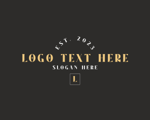 Decoration - Elegant Fashion Boutique Studio logo design