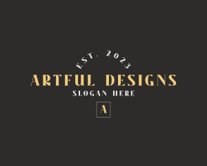 Elegant Fashion Boutique Studio logo design