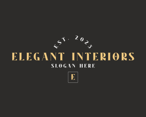 Elegant Fashion Boutique Studio logo design