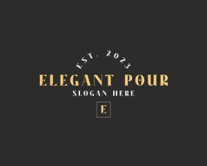 Elegant Fashion Boutique Studio logo design