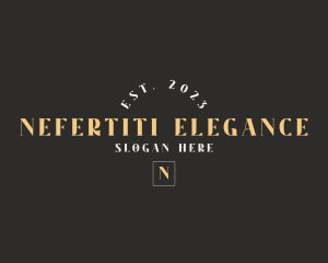 Elegant Fashion Boutique Studio logo design