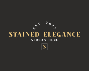 Elegant Fashion Boutique Studio logo design