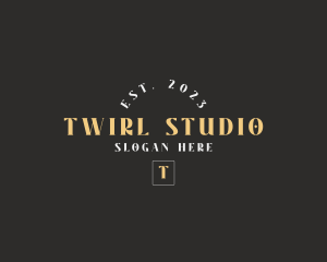 Elegant Fashion Boutique Studio logo design