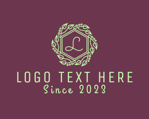 Vine - Organic Leaves Farm Produce logo design