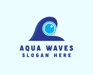 Blue Wave Photography  logo design