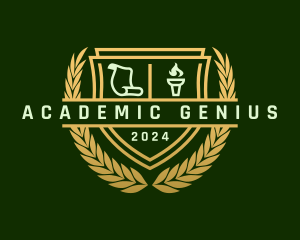 Professor - Learning Education Academy logo design