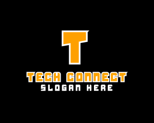 Computer - Digital Computer Gaming logo design