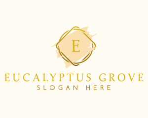 Luxury Cosmetics Frame logo design