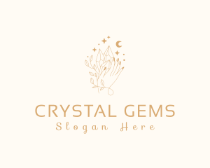 Woman Hand Jewelry logo design