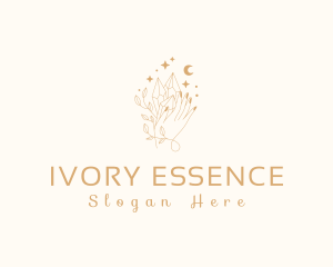 Ivory - Woman Hand Jewelry logo design