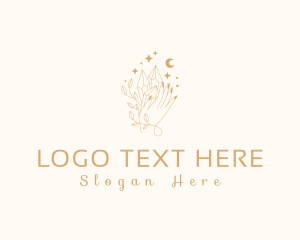Necklace - Woman Hand Jewelry logo design