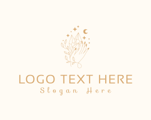 Woman Hand Jewelry Logo