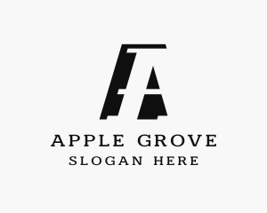 Generic Serif Company  logo design