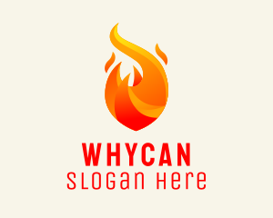 Flame Gas Energy  Logo