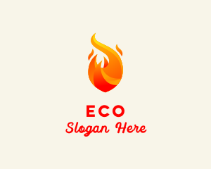 Flame Gas Energy  Logo