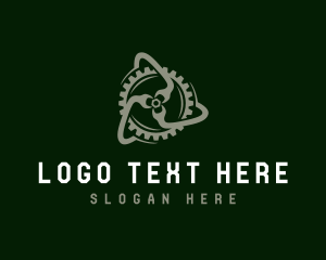 Mechanic - Industrial Gear Hardware logo design