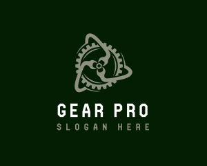 Gear - Industrial Gear Hardware logo design