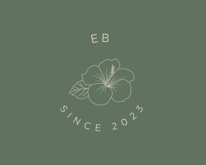 Stationery - Hibiscus Beauty Flower logo design