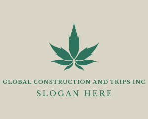 Cannabis Marijuana Weed Logo