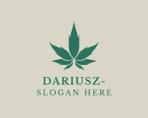 Medical Marijuana - Cannabis Marijuana Weed logo design