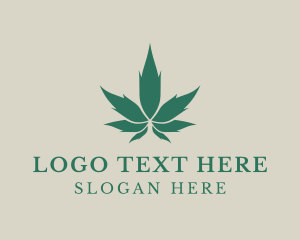 Cannabis Marijuana Weed Logo