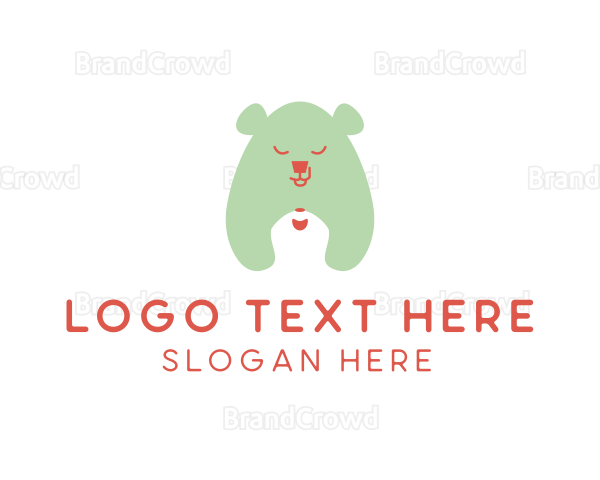 Baby Bear Cub Logo