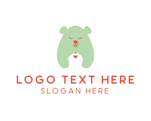 Cub - Baby Bear Cub logo design