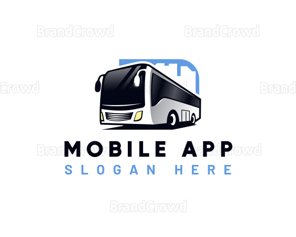 Bus Transportation Transit Logo