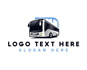 Travel Agency - Bus Transportation Travel Tour logo design