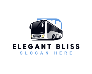 Bus Transportation Transit Logo