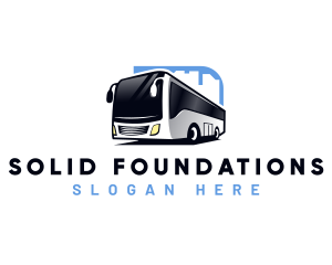 Bus Transportation Transit Logo