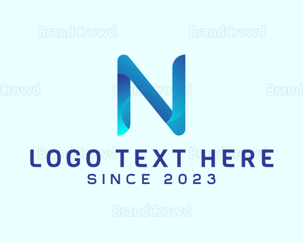 Modern Firm Brand Letter N Logo