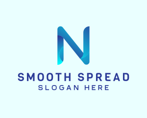 Modern Firm Brand Letter N logo design