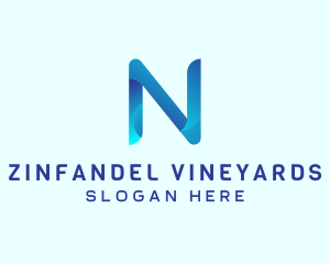 Modern Firm Brand Letter N logo design